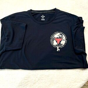 Under Armour Project Rock Short Sleeve Shirt.